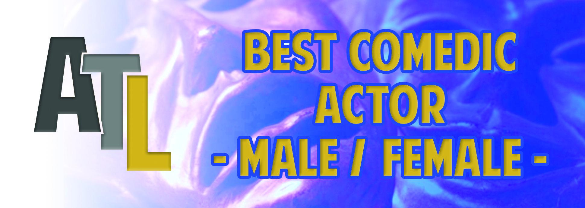 Best Comedic Actor Best Comedic Actor