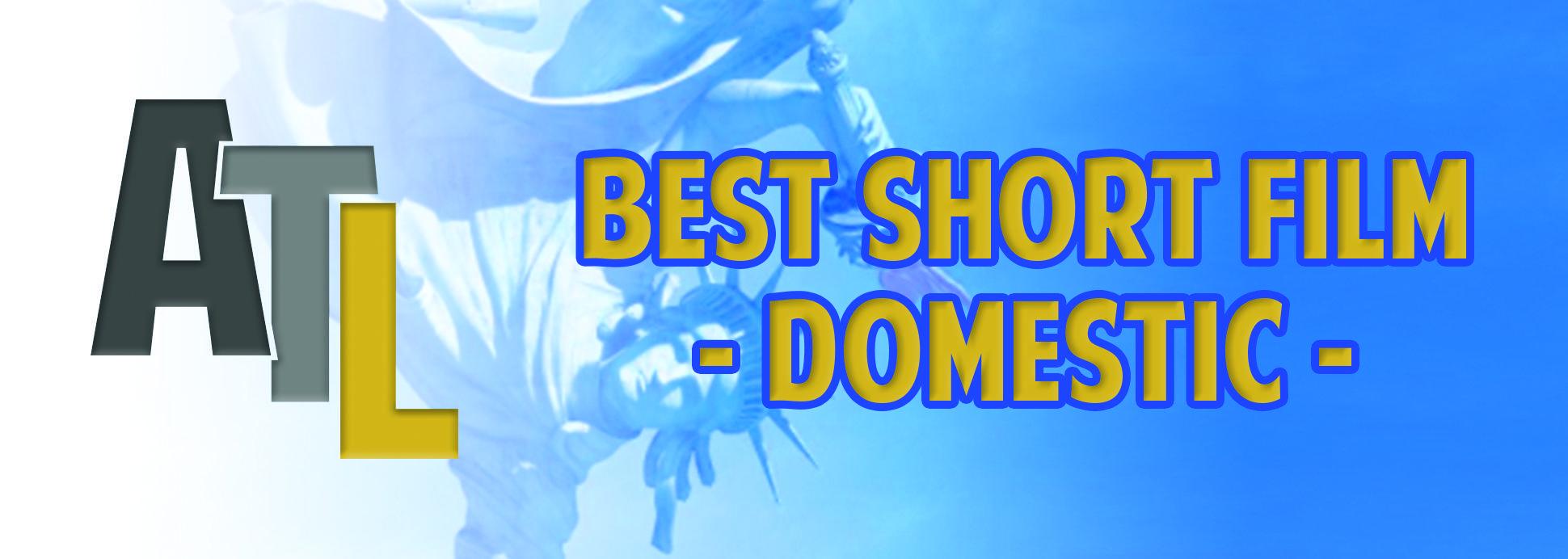 Best Short Film - Domestic