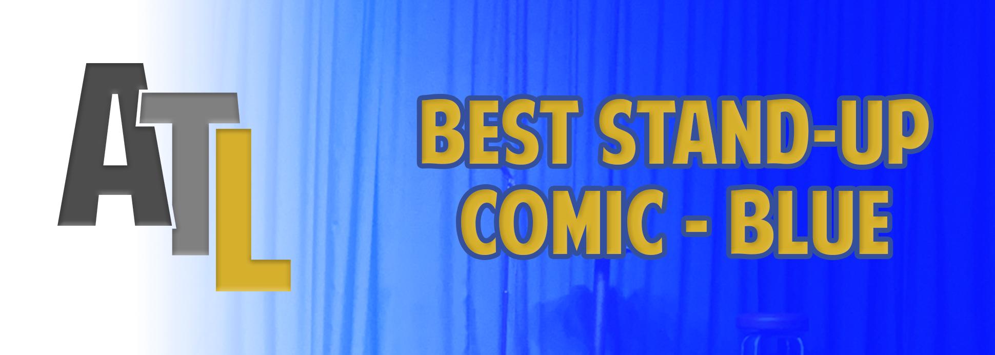 Best Stand-Up Comic (Blue)