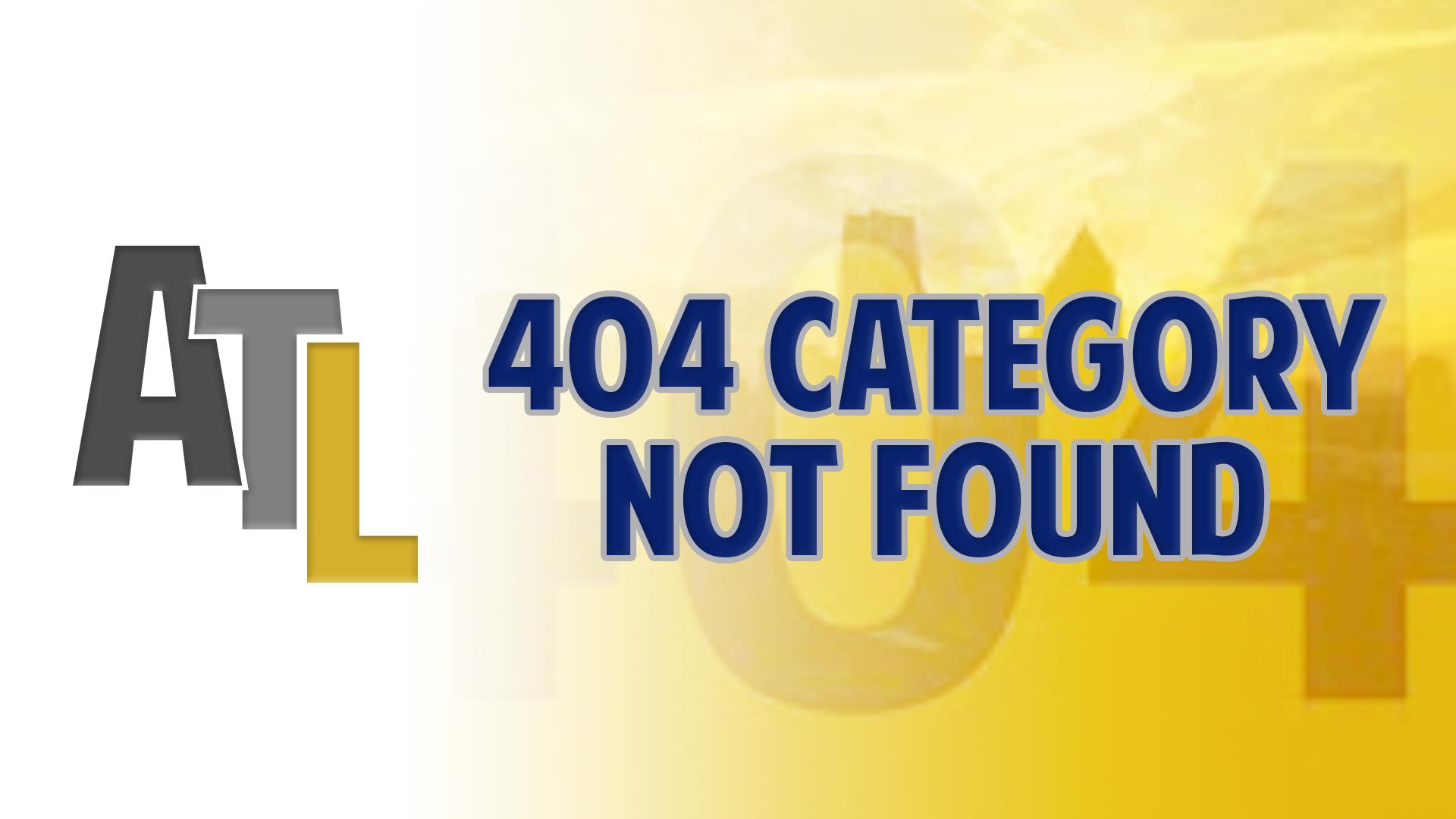 404 - Category Not Found