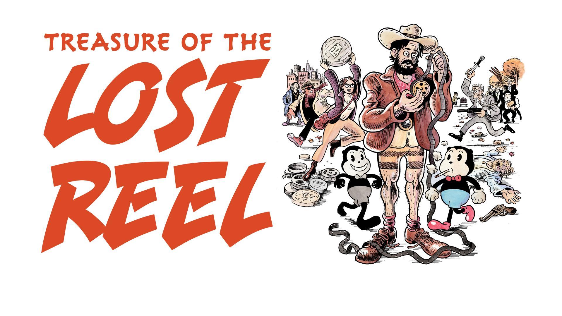 Treasure of the Lost Reel - Feature