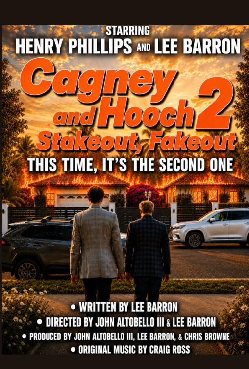Cagney and Hooch 2: Stakeout, Fakeout