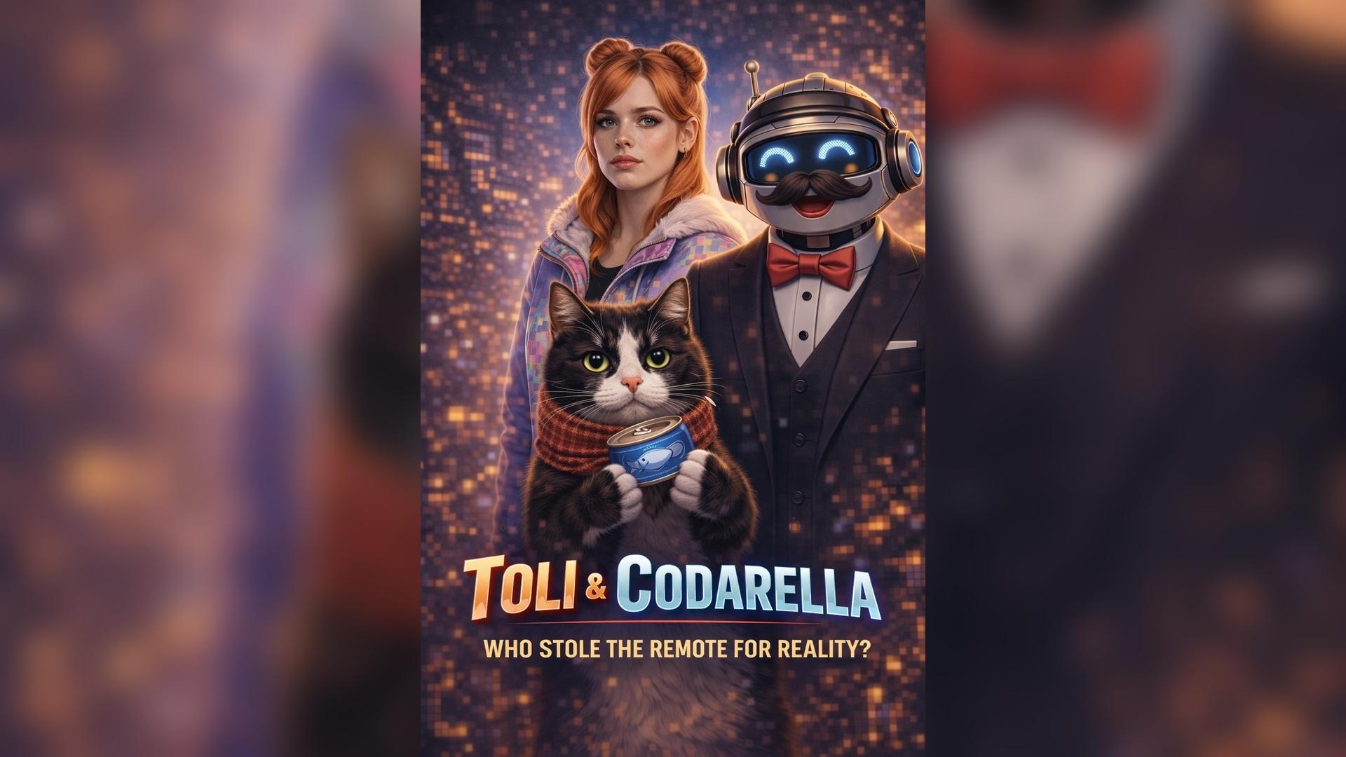 Toli & Codarella Who Stole the Remote for Reality