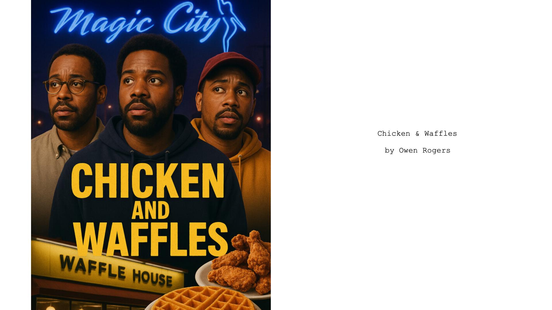 Chicken and Waffles 