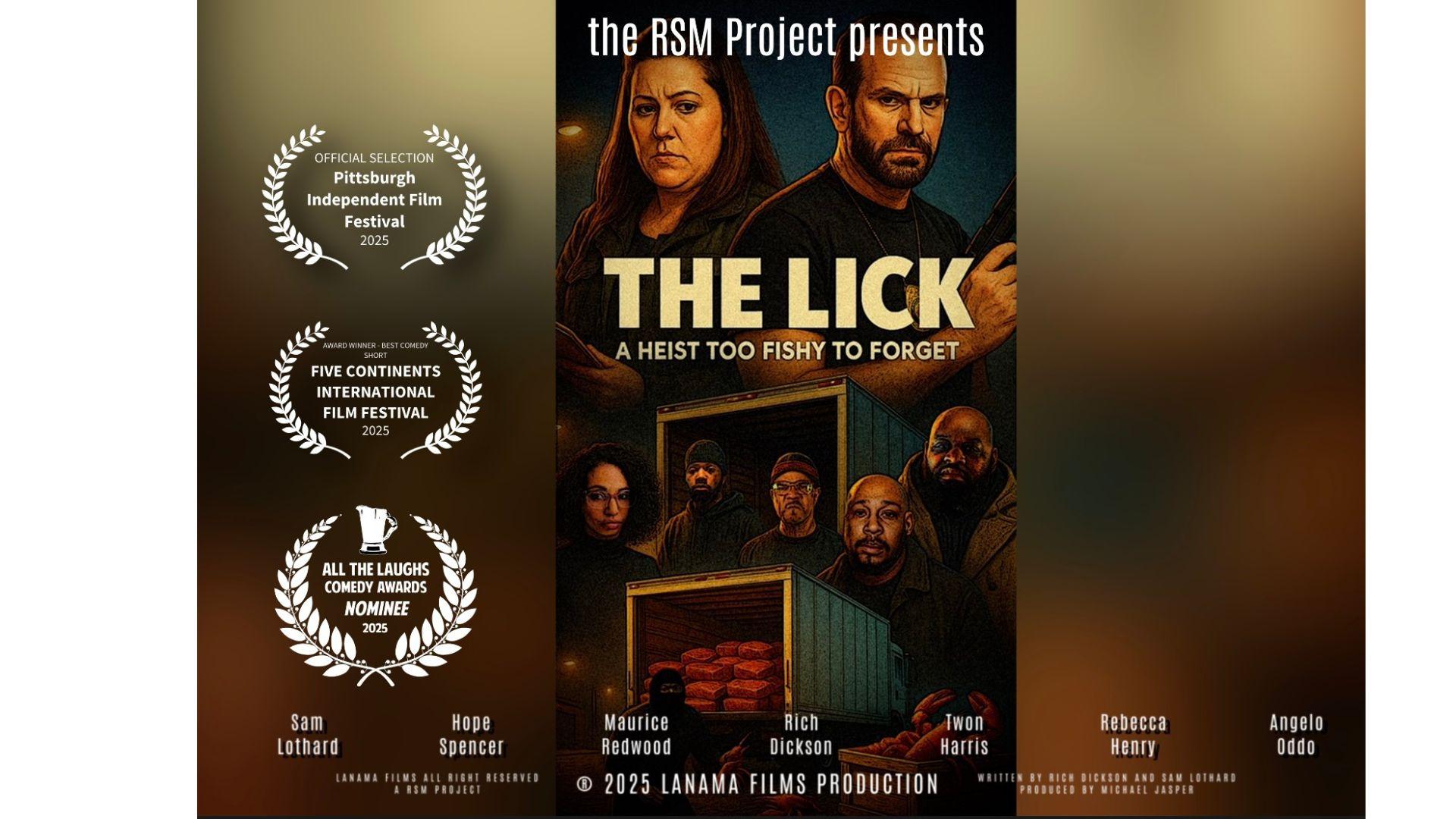 The Lick The Lick