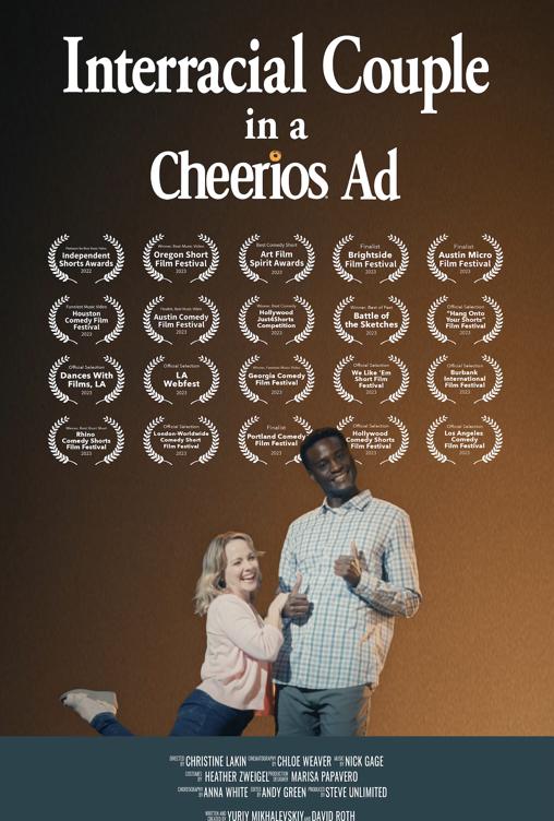 Interracial Couple In A Cheerios Ad