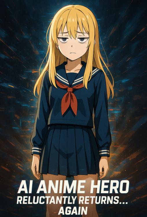 AI Anime Hero Reluctantly Returns… Again AI Anime Hero Reluctantly Returns… Again