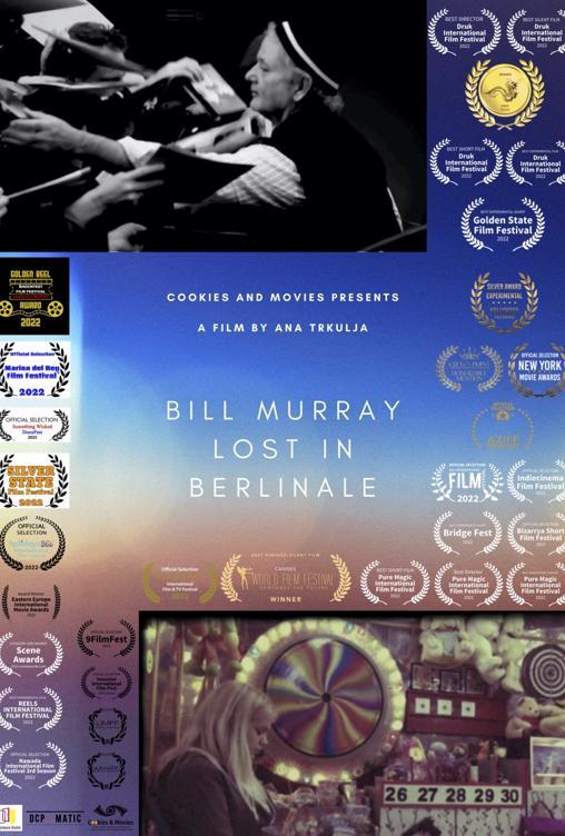 Bill Murray Lost in Berlinale 