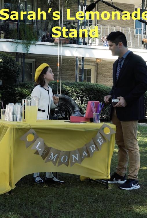 Sarah’s Lemonade Stand