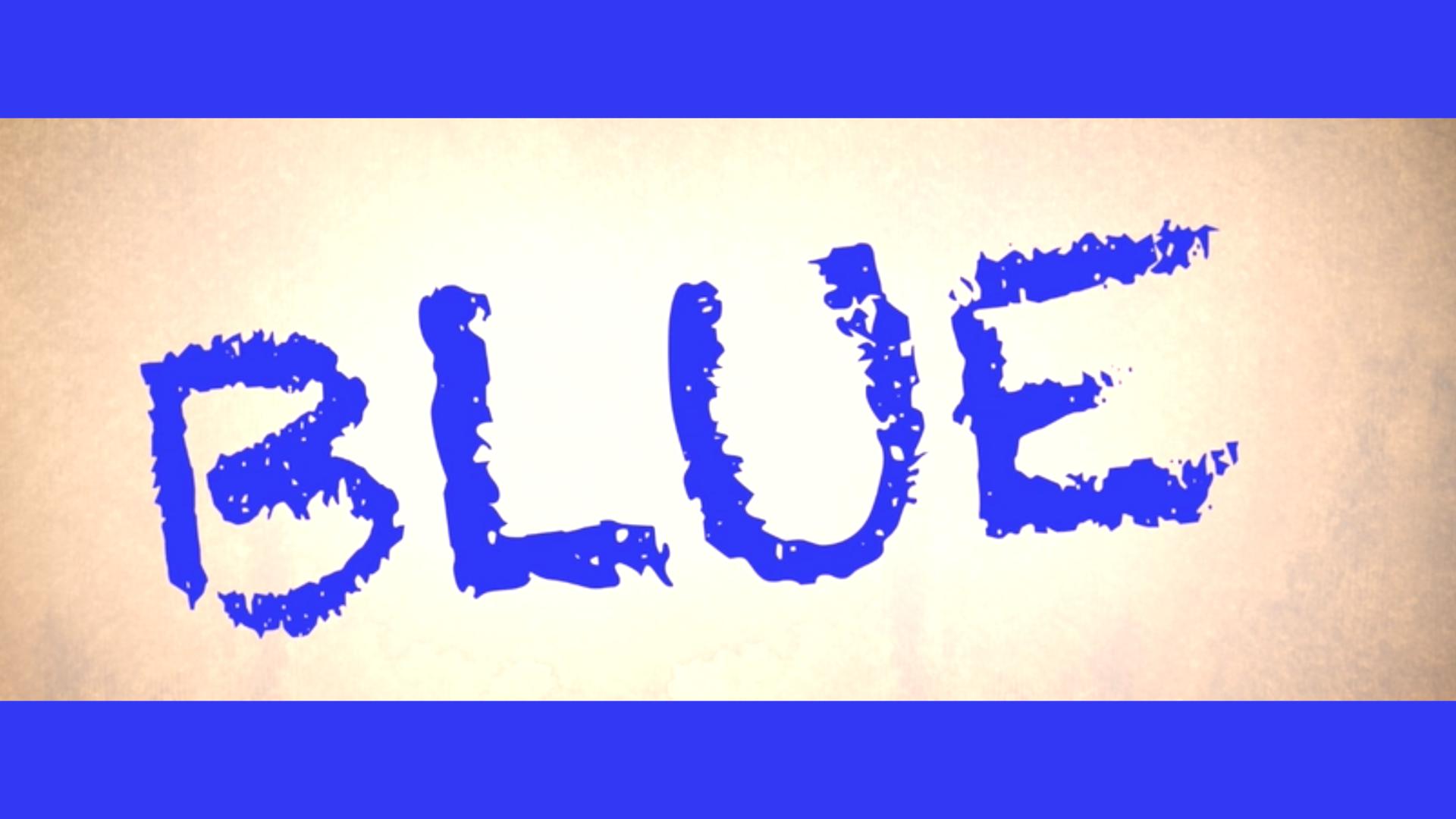BLUE