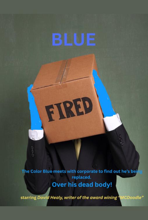 BLUE