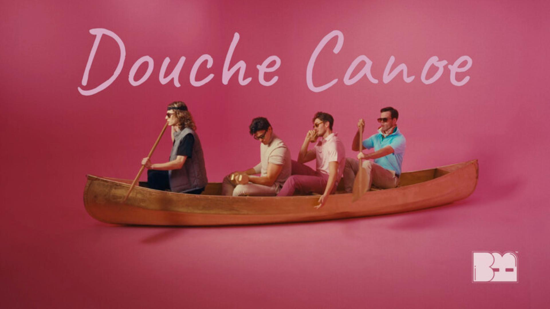 Douche Canoe