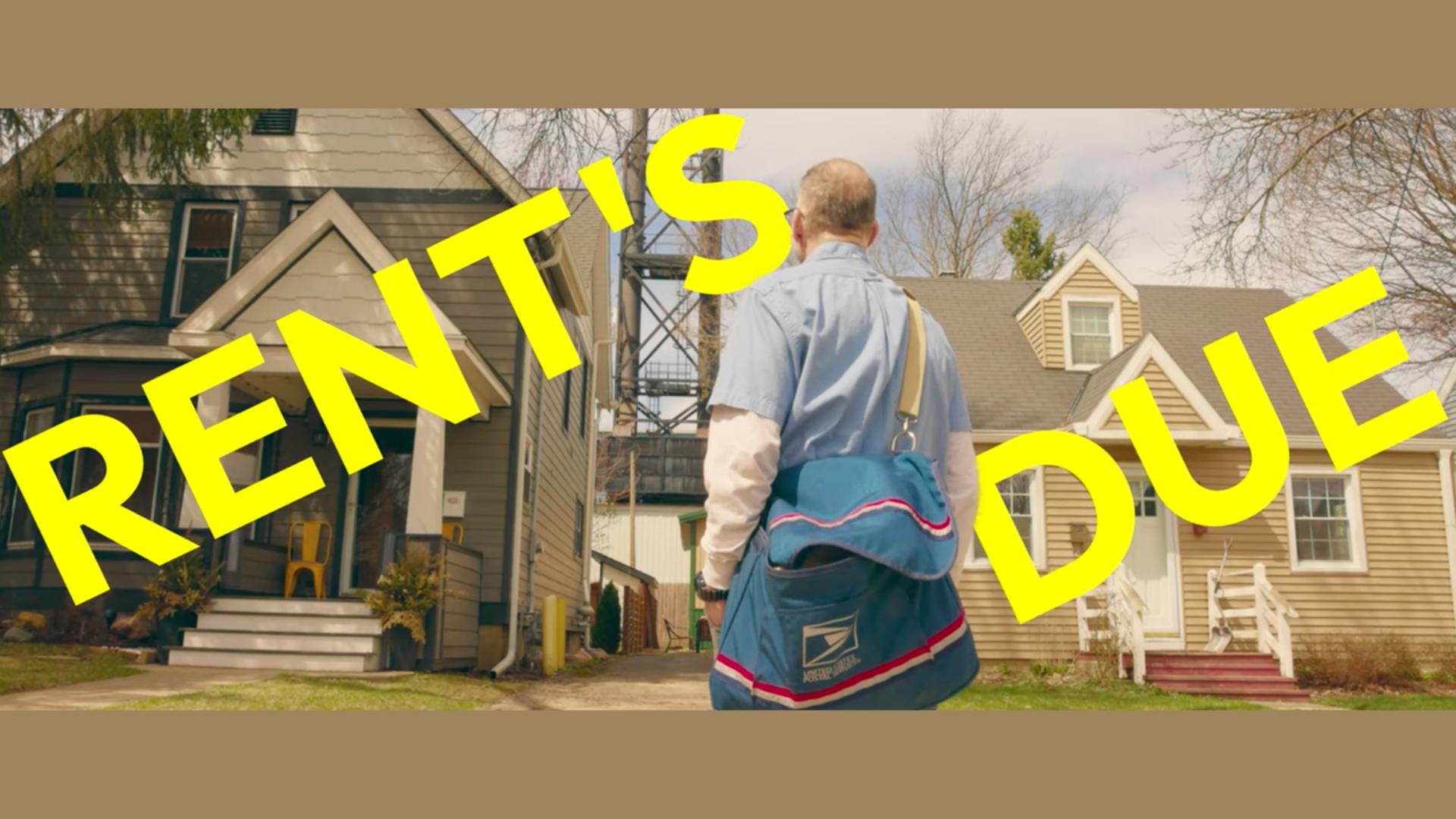 RENT'S DUE