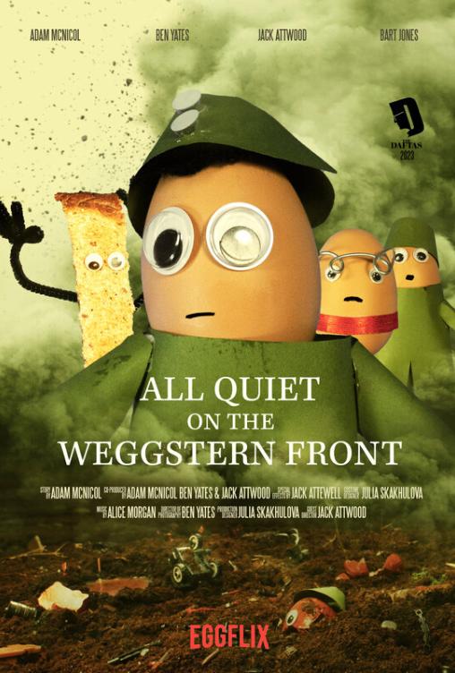 All Quiet on the Weggstern Front All Quiet on the Weggstern Front