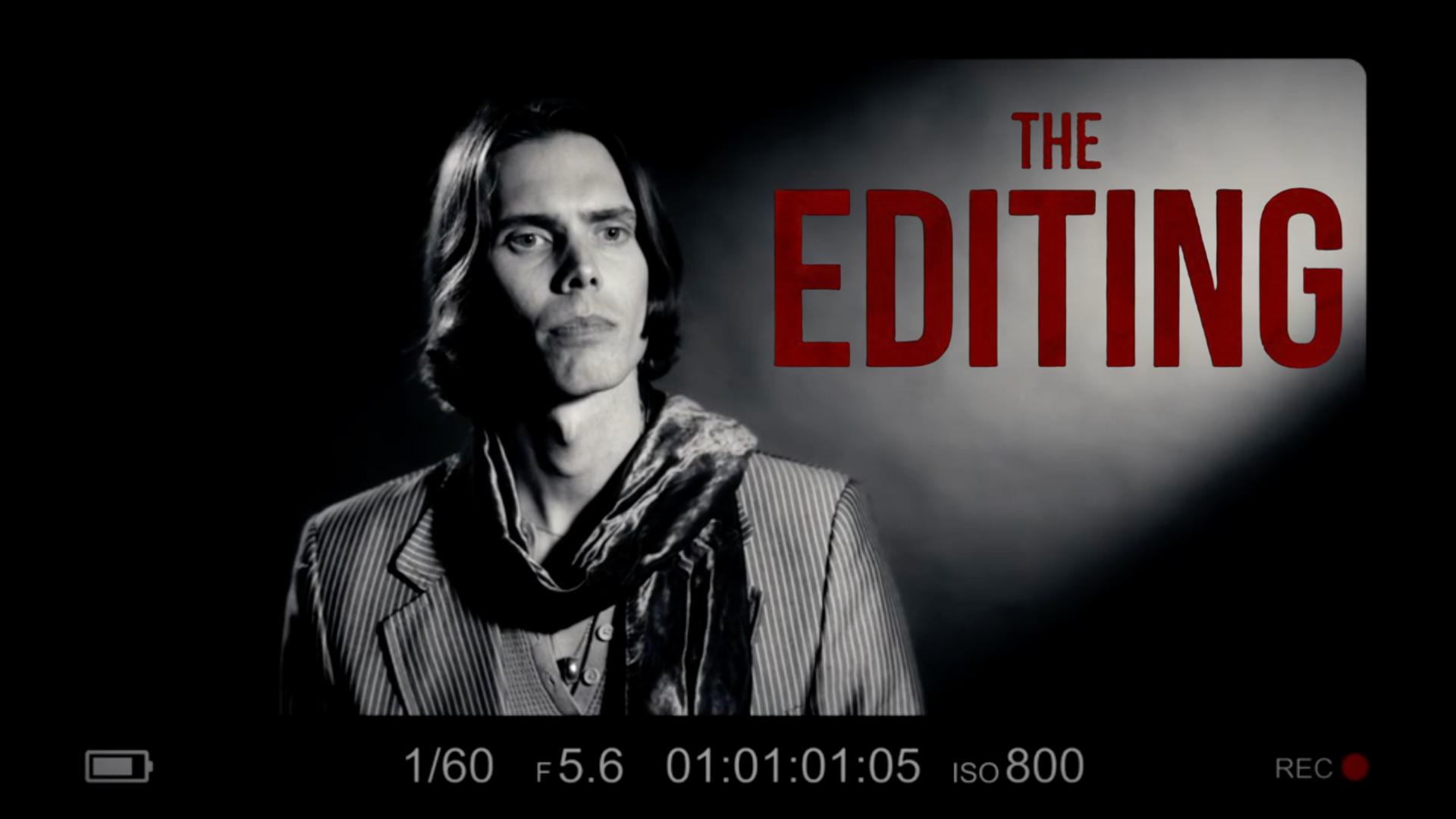 THE EDITING