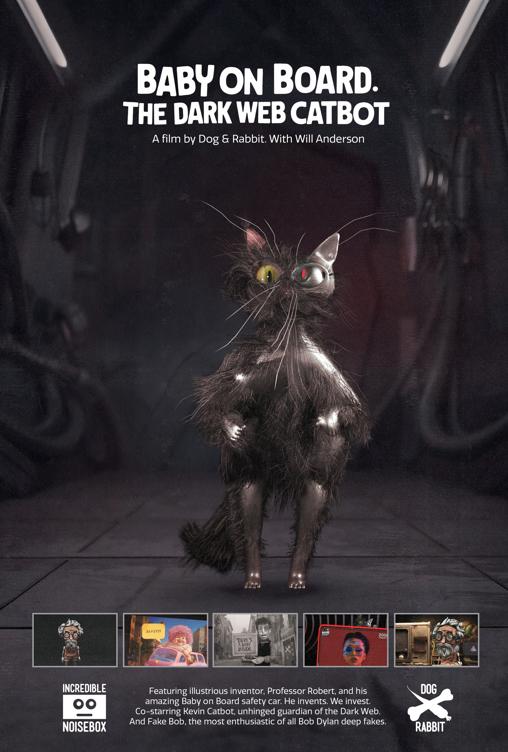 Baby on Board. The Dark Web Catbot Baby on Board. The Dark Web Catbot