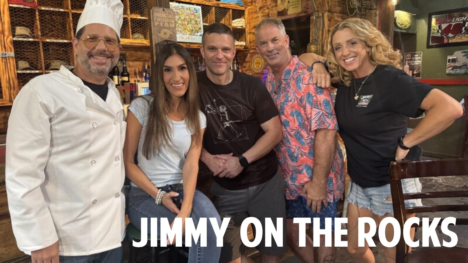Jimmy On The Rocks
