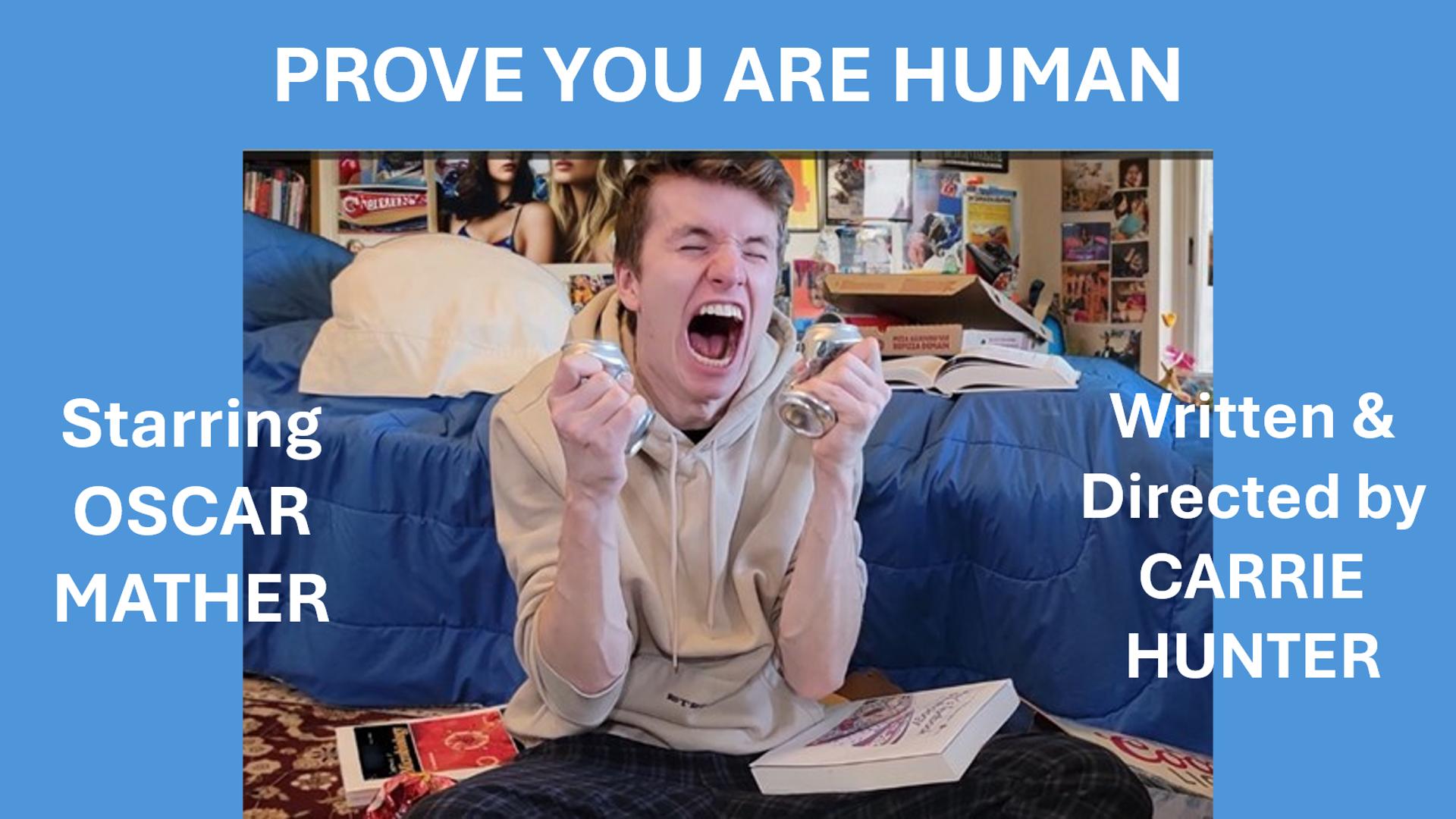 Prove You are Human Prove You are Human
