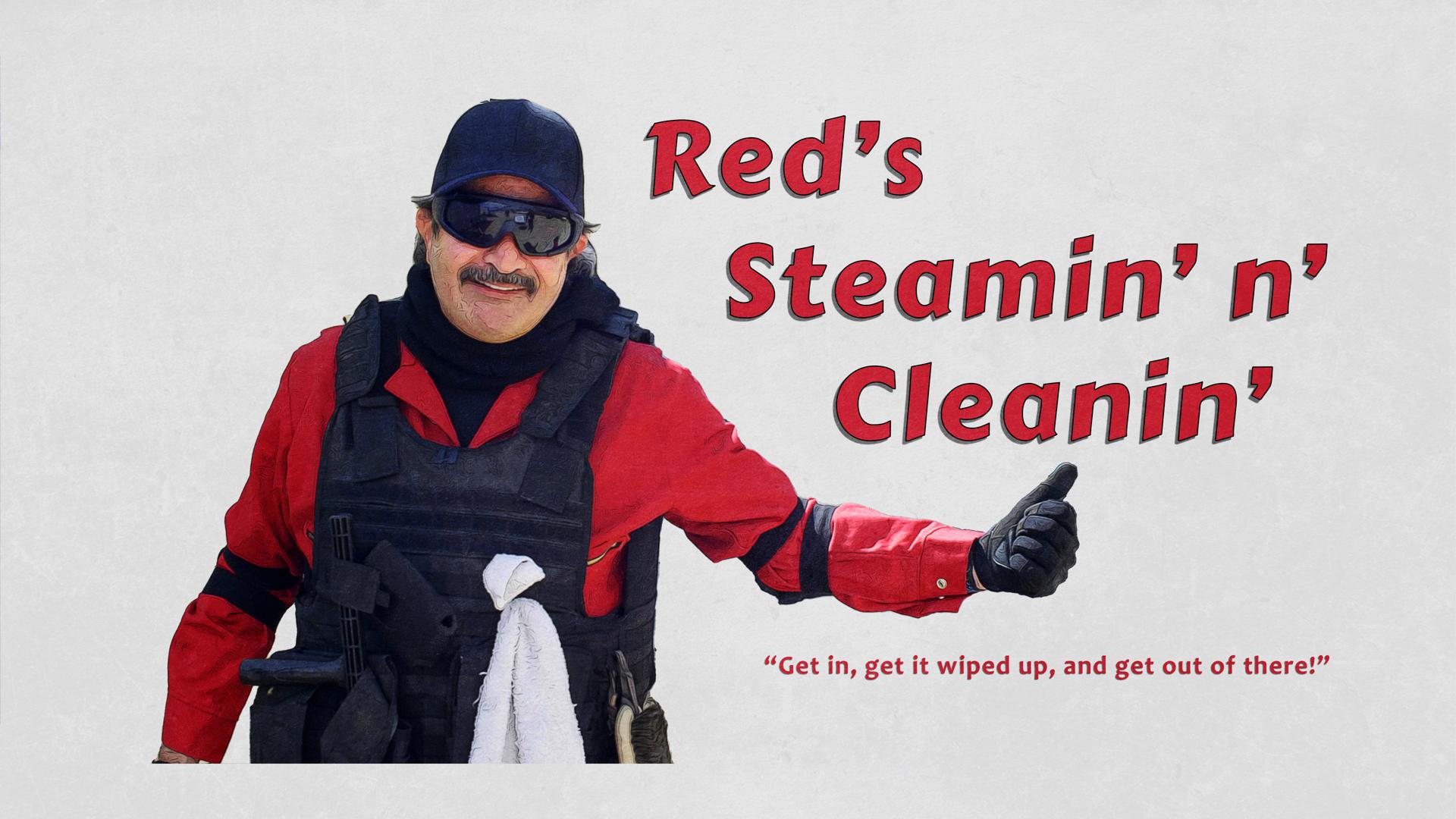 Red's Steamin' n' Cleanin'