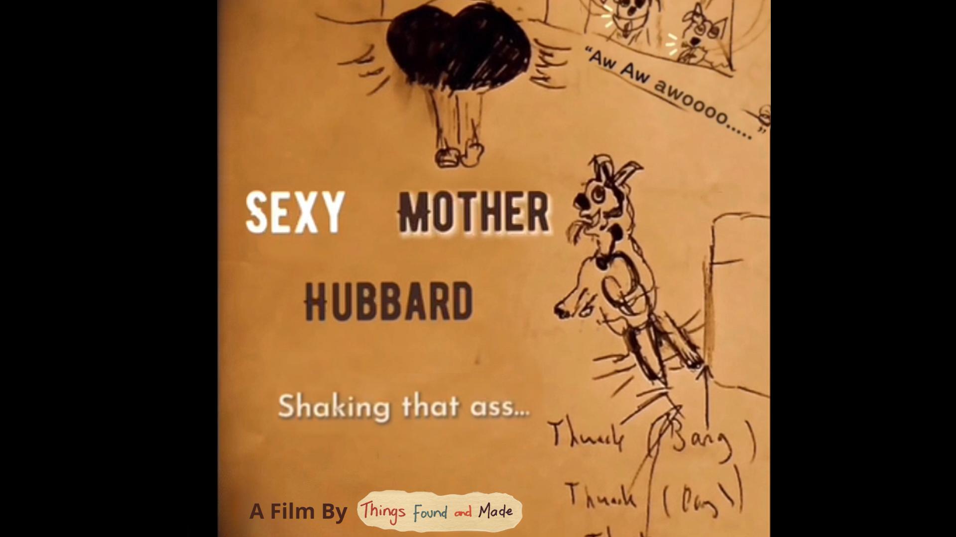 Sexy Mother Hubbard - Old Erotic Cartoon Audio