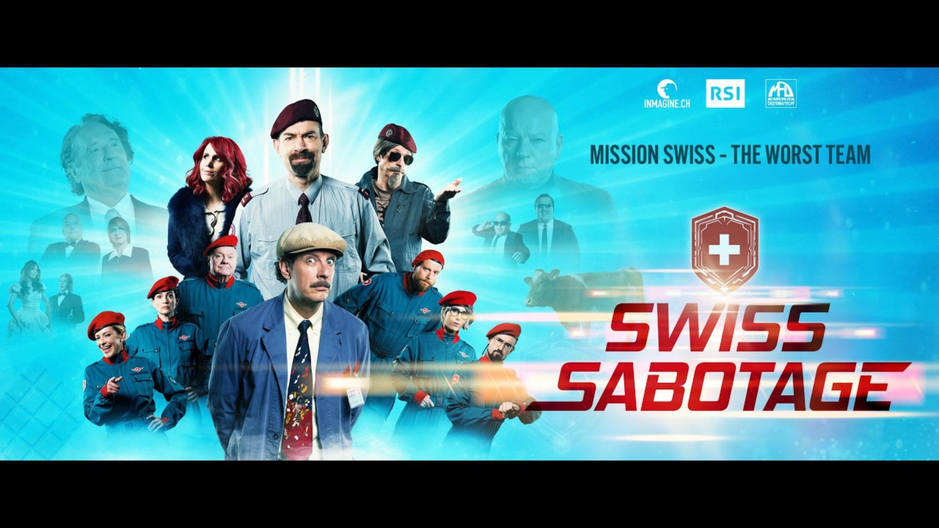 Swiss Sabotage