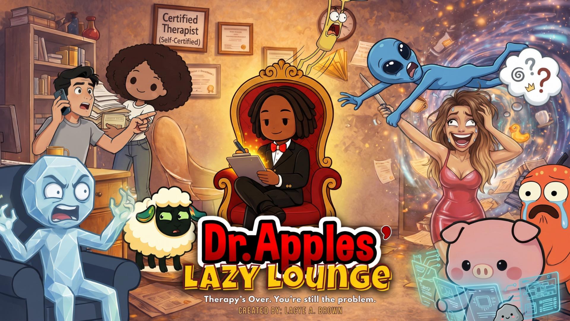 Dr. Apples Lazy Lounge- Cal the Calorie