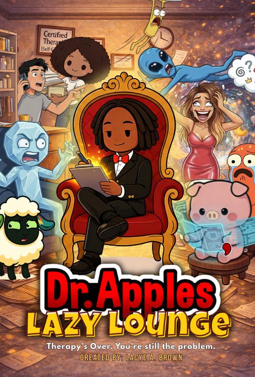Dr. Apples Lazy Lounge- Cal the Calorie