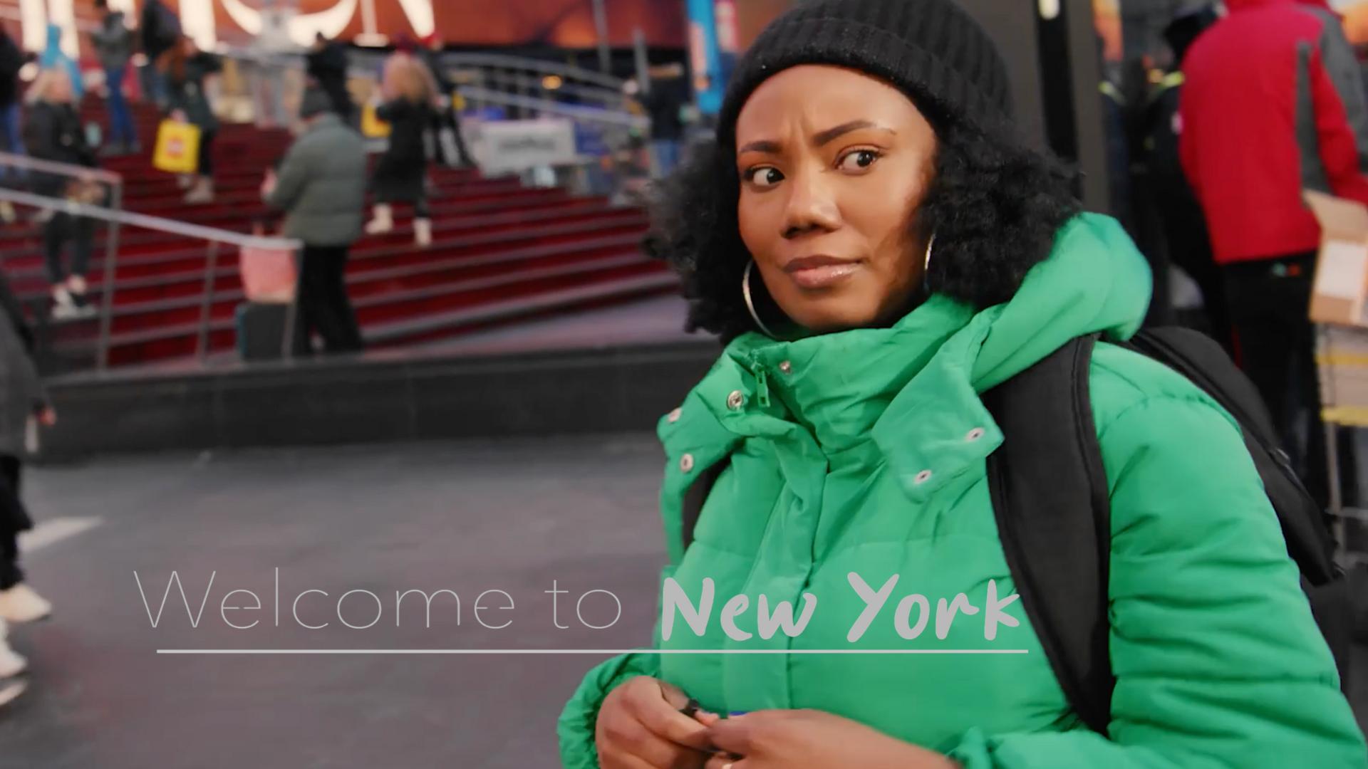 Welcome to New York