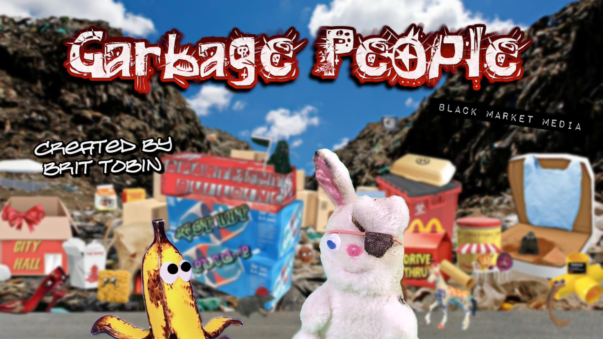 Garbage People: Go to Hell + RAGE CAGE!