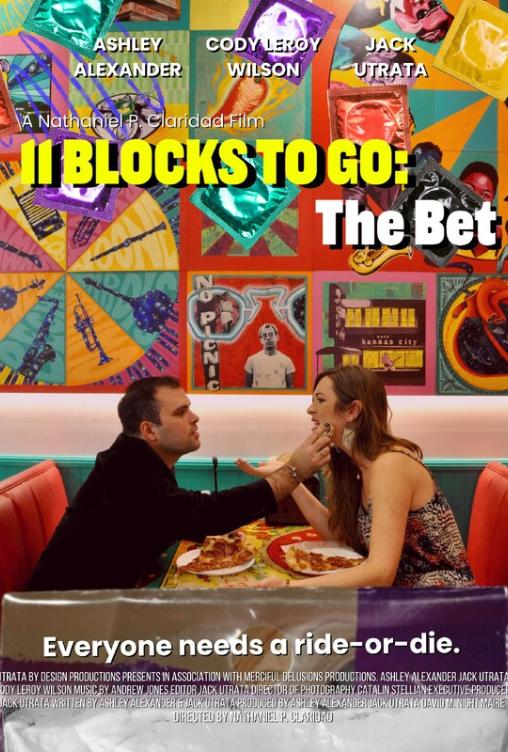 11 Blocks To Go: The Bet 11 Blocks To Go: The Bet