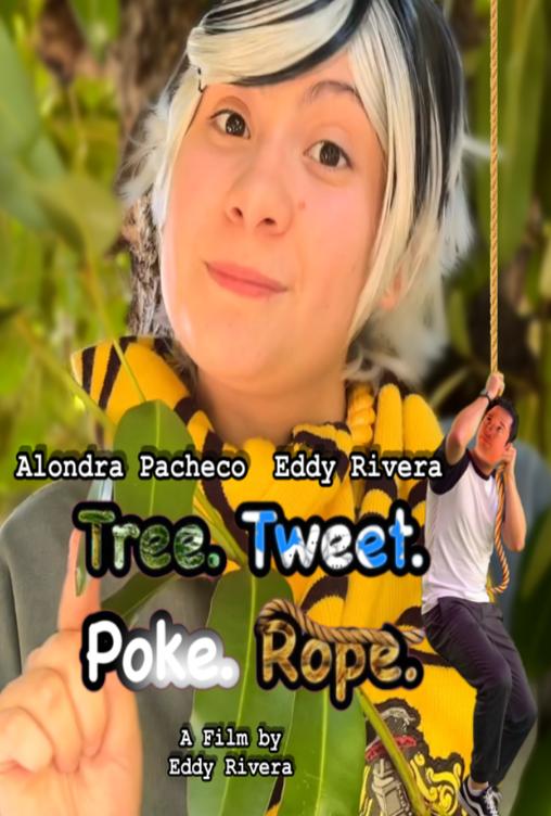 Tree. Tweet. Poke. Rope.