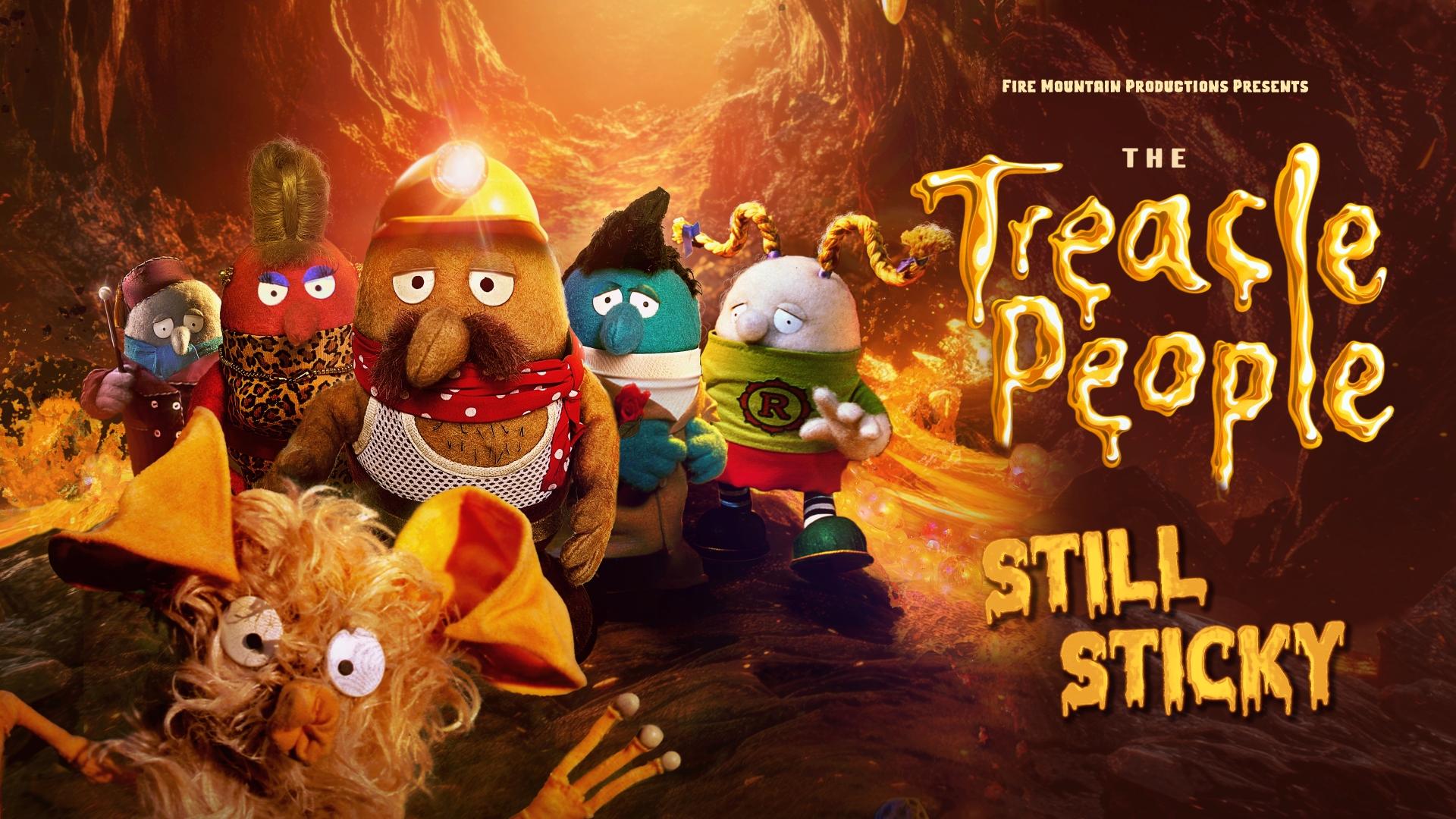The Treacle People: Still Sticky