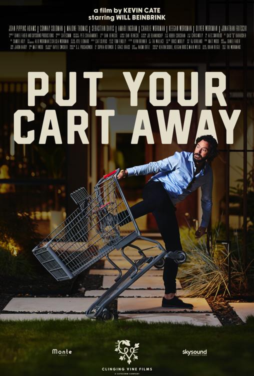 PUT YOUR CART AWAY