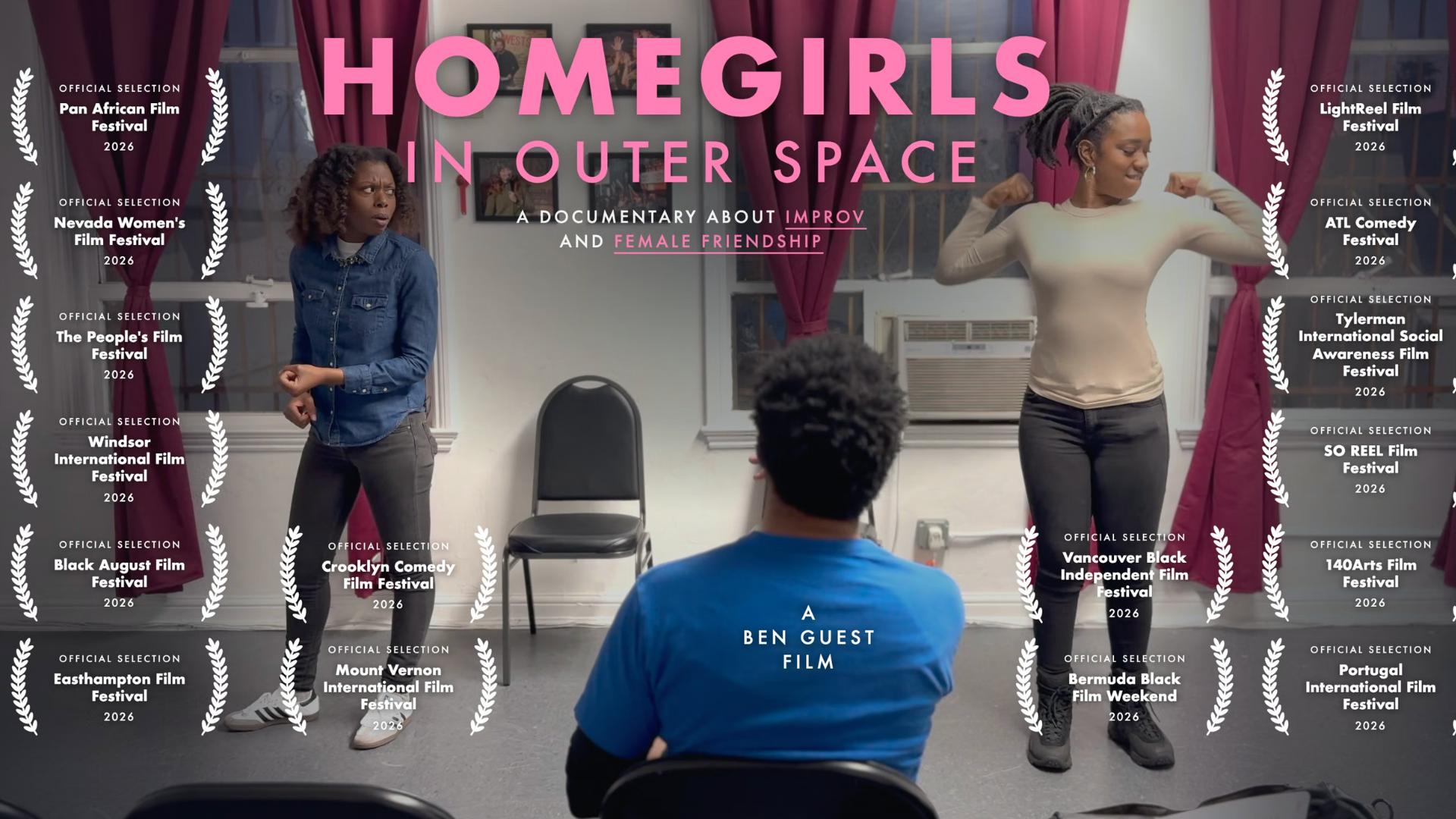 HOMEGIRLS IN OUTER SPACE