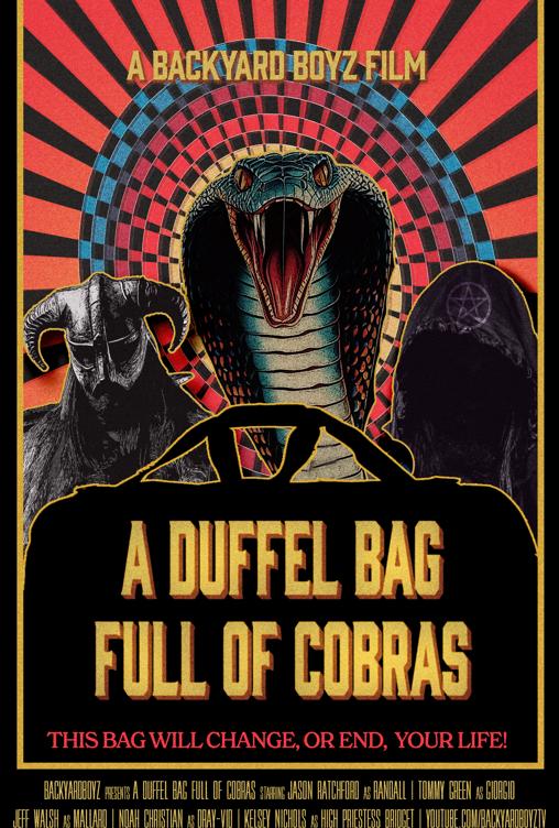 A Duffel Bag Full of Cobras A Duffel Bag Full of Cobras