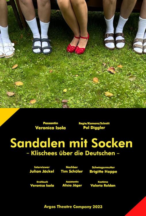 Sandalen mit Socken