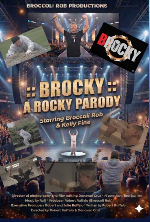 BROCKY A Rocky Parody